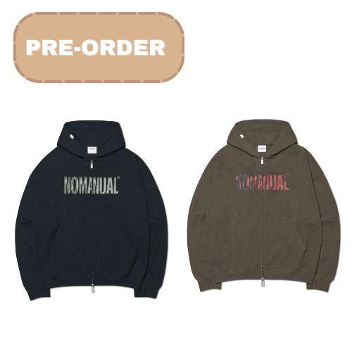 PRE-ORDER NM Waffle Hooded Zip Up