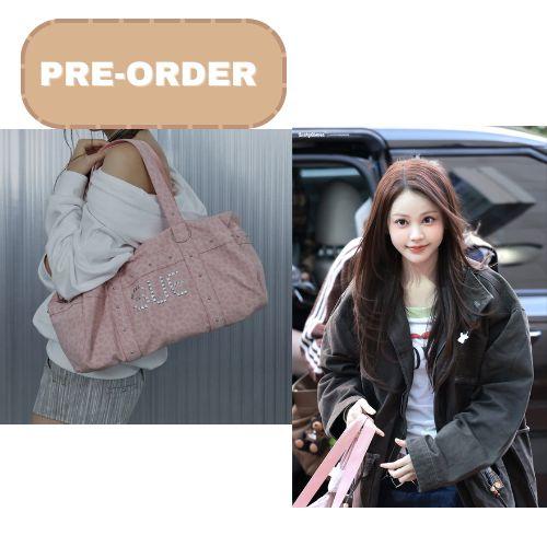 PRE-ORDER Setup Exi Leo Studded Duffel Bag
