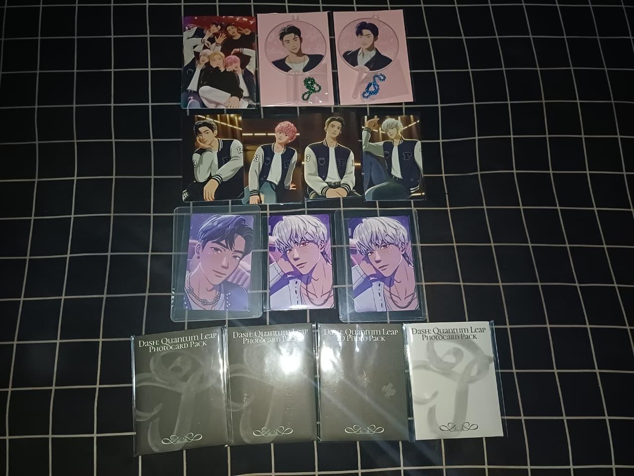 [PLNSN] ENCORE MD PHOTOCARD PACK + ID photo; POB MD PHOTOCARD