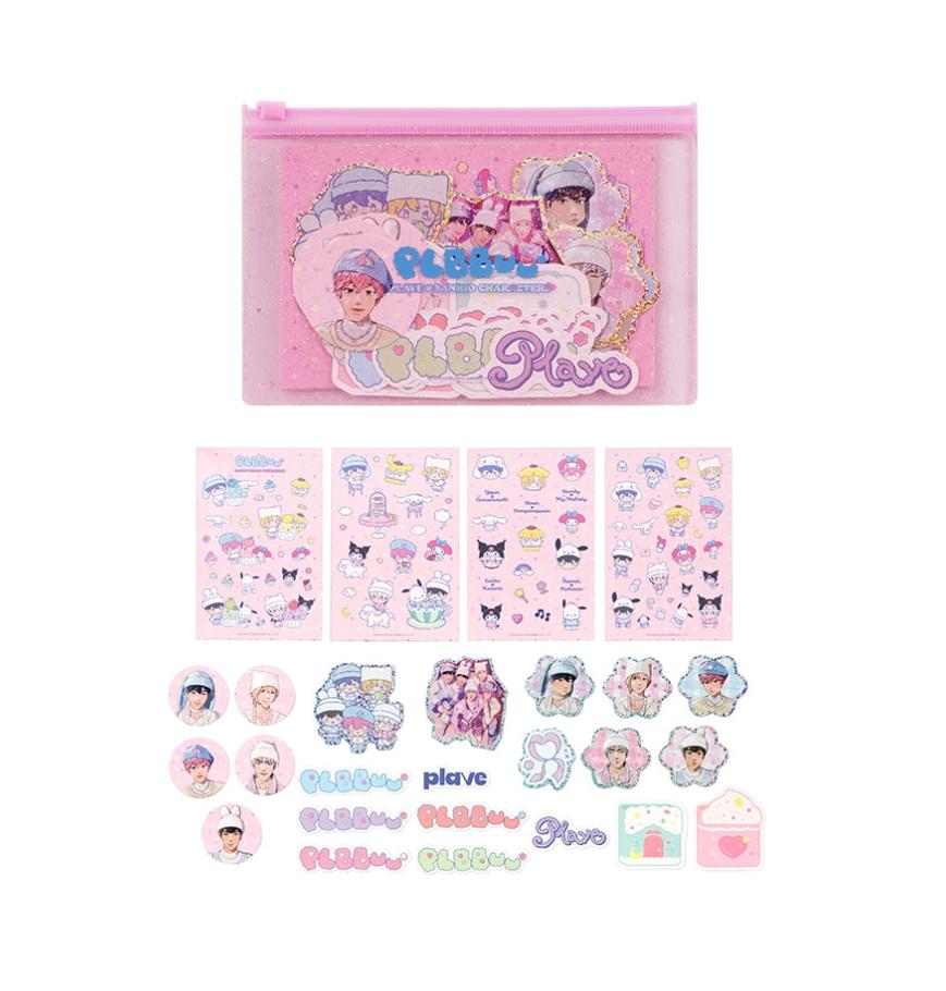 Preorder PLAVE PLBBUU MD Sticker Set