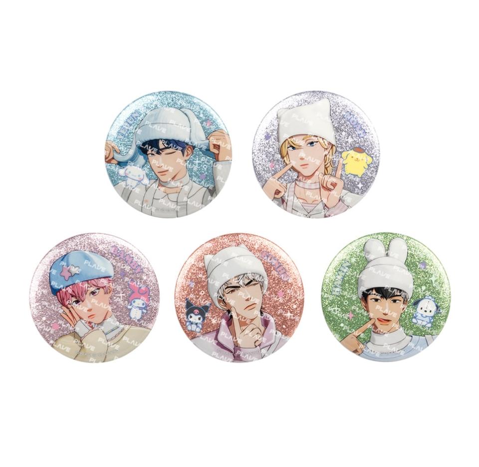 Preorder PLAVE PLBBUU MD Trading Can Badge