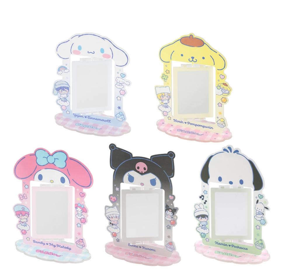 Preorder PLAVE PLBBUU MD Turn Around Acrylic Photocard Stand