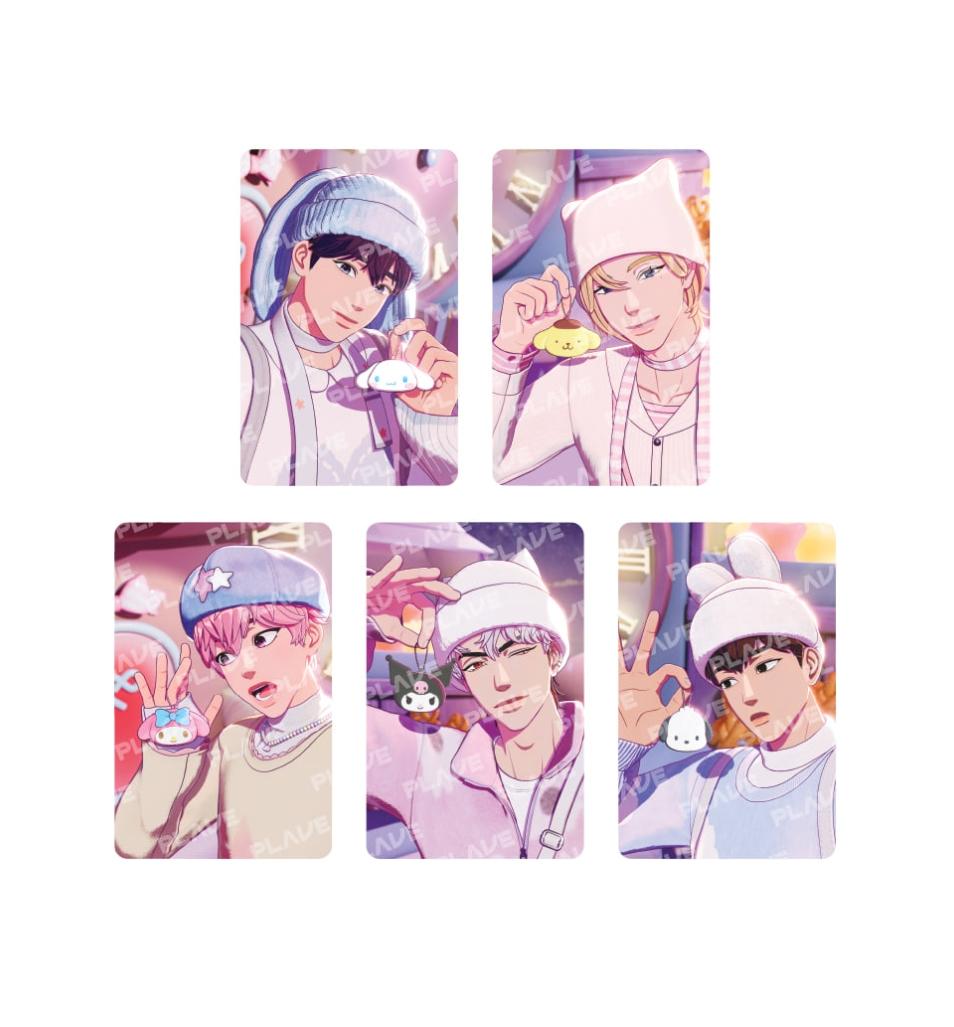 Preorder PLAVE PLBBUU MD PHOTOCARD PACK