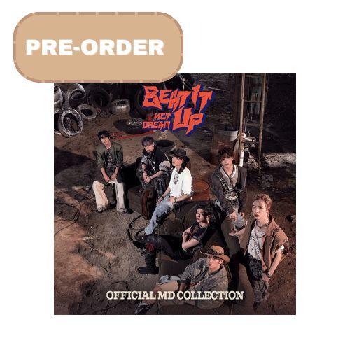 PRE-ORDER NCT DREAM BEAT IT UP OFFICIAL MD