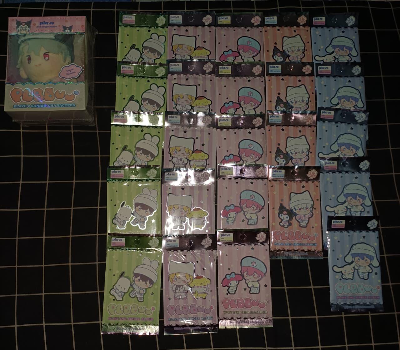 Pelunasan UNIVERSAL JP; HELLO82; WHOSFAN; WEVERSE POCAALBUM + POB PLAVE PLBBUU