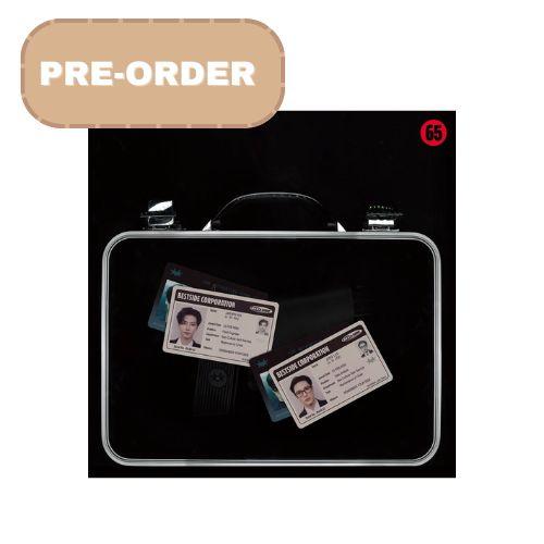 Pre-Order NCT JNJM THE 1ST MINI ALBUM [BOTH SIDES] POSTER VER RANDOM