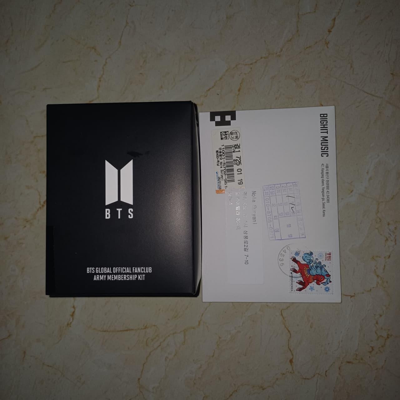 Pelunasan Membershipkit BTS