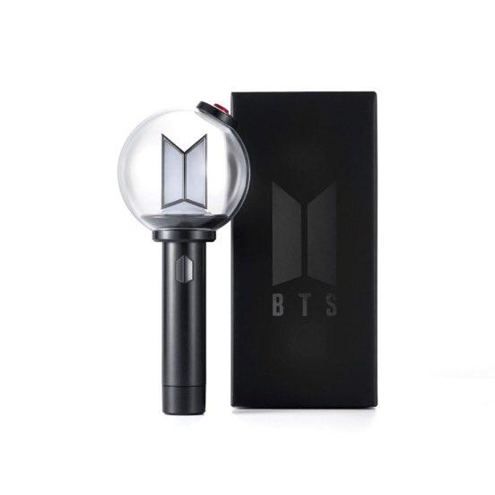 OPEN PRE-ORDER BTS OFFICIAL LIGHT STICK VER.4