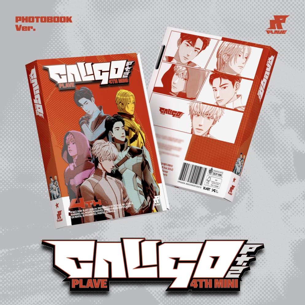 OPEN PO PLAVE 4TH MINI ALBUM CALIGO PT.2 Photobook ver