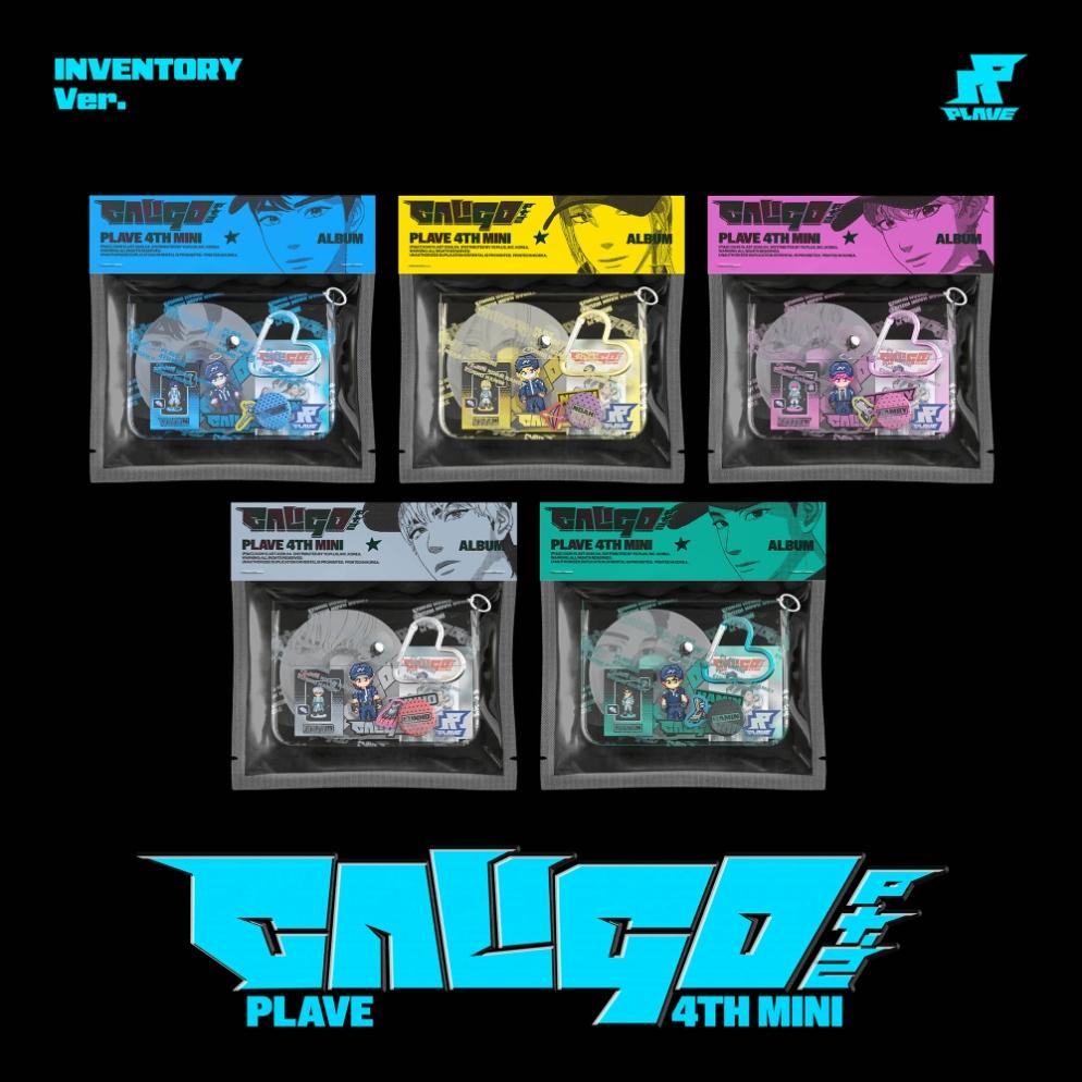 OPEN PO PLAVE 4TH MINI ALBUM CALIGO PT.2 Inventory ver