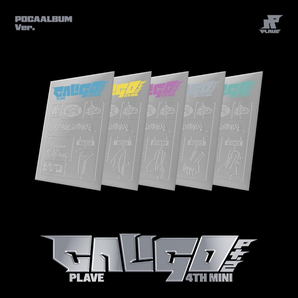 OPEN PO PLAVE 4TH MINI ALBUM CALIGO PT.2 Pocaalbum ver