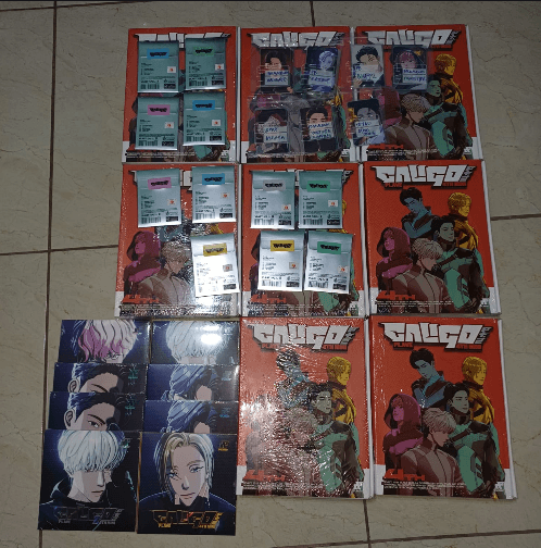 Pelunasan Caligo Pt.2 VlastShop, Weverse, YT Shopping, Buffz, Musinsa, Makestar, Olive Young