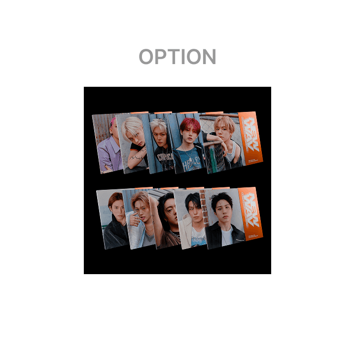 TREASURE 4th MINI ALBUM [NEW WAV] RAW VER. (Option)