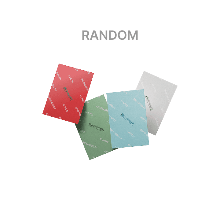 The 2nd EP [GREENGREEN] (Weverse Albums ver.) (Random)