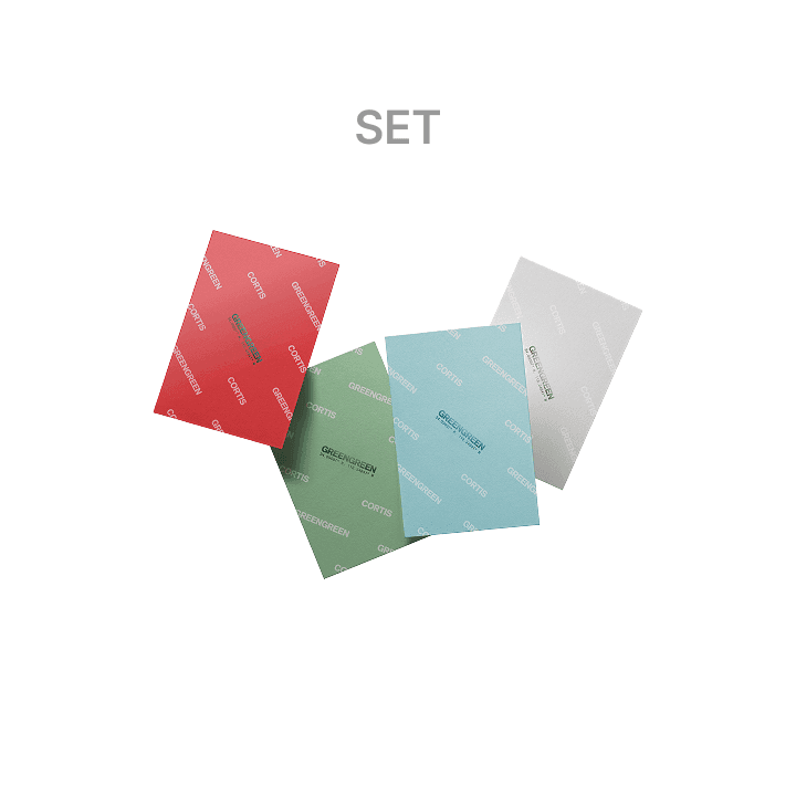 The 2nd EP [GREENGREEN] (Weverse Albums ver.) (Set)