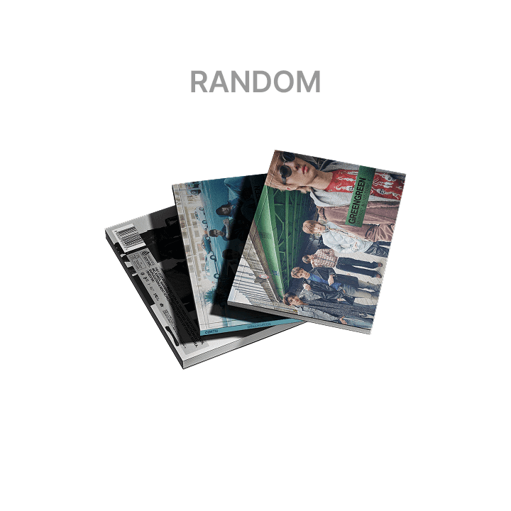 The 2nd EP [GREENGREEN] (Random)