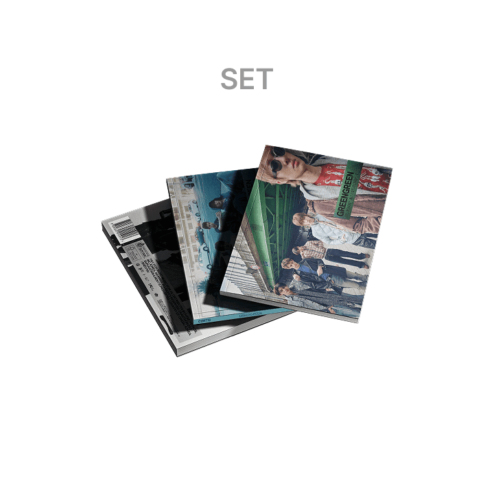 The 2nd EP [GREENGREEN] (Set)